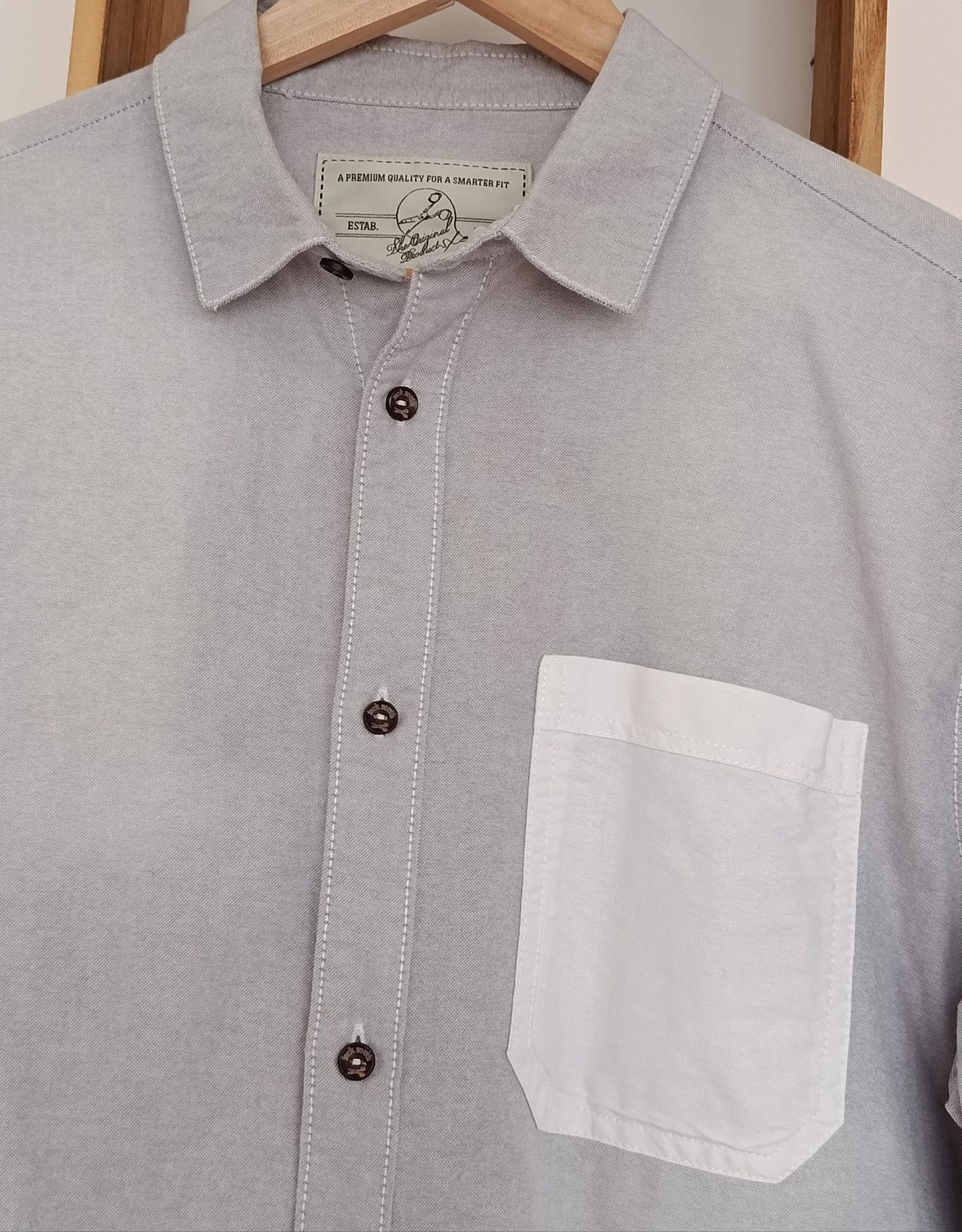Camisa de hombre manga larga 2XL – photo 4